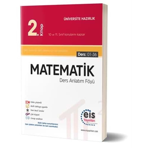 Eis Tyt Ayt Daf Ders Anlatım Föyü Matematik 2. Kitap
