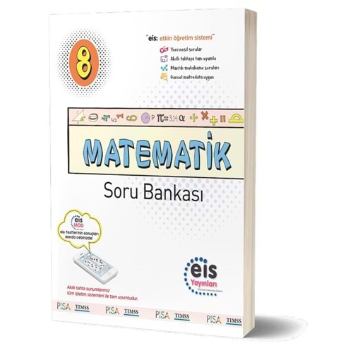 EİS 8. SINIF LGS SORU BANKASI MATEMATİK