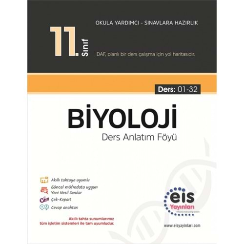 EİS 11 BİYOLOJİ DAF