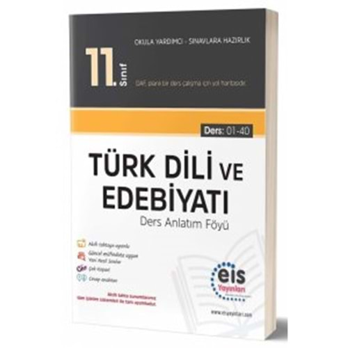 Eis 11. Sınıf Türk Dili ve Edebiyatı Soru Bankası