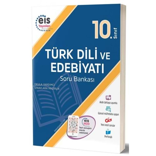 Eis 10. Sınıf Türk Dili ve Edebiyatı Soru Bankası