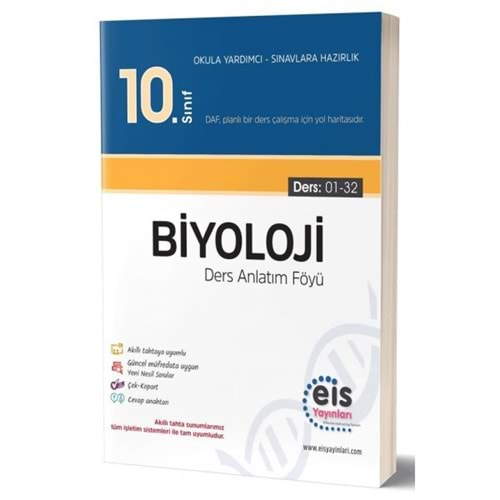 Eis 10. Sınıf Biyoloji Ders Anlatım Föyü