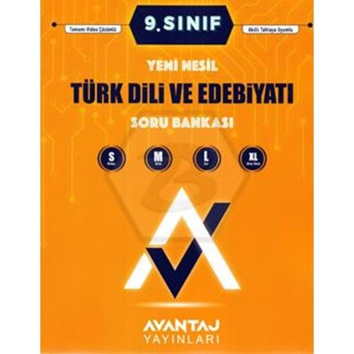 Avantaj 9. Sınıf Soru Bankası Türk Dili ve Edebiyatı