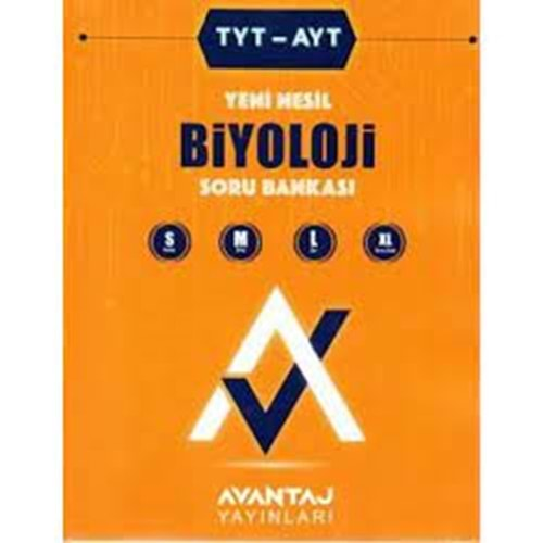 AVANTAJ TYT/AYT Biyoloji Soru Bankası