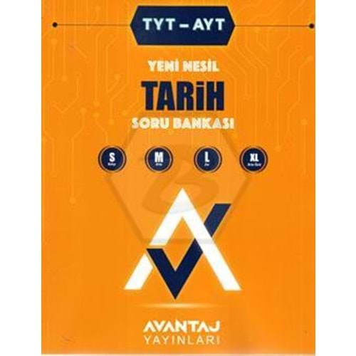 Avantaj Yayınları TYT AYT Tarih Soru Bankası