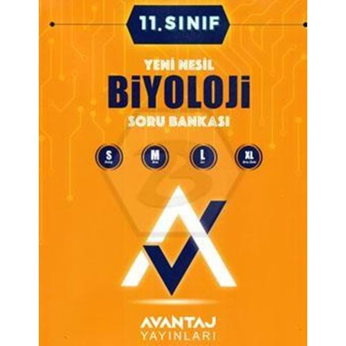 Avantaj 11. Sınıf Soru Bankası Biyoloji