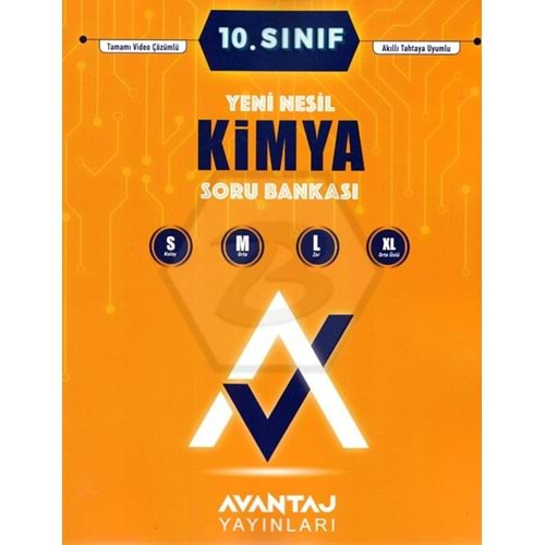 Avantaj 10. Sınıf Soru Bankası Kimya