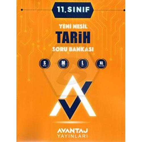 Avantaj 11. Sınıf Soru Bankası Tarih