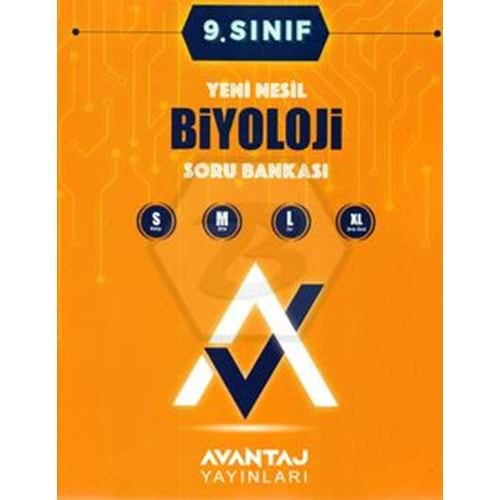 Avantaj 9. Sınıf Soru Bankası Biyoloji