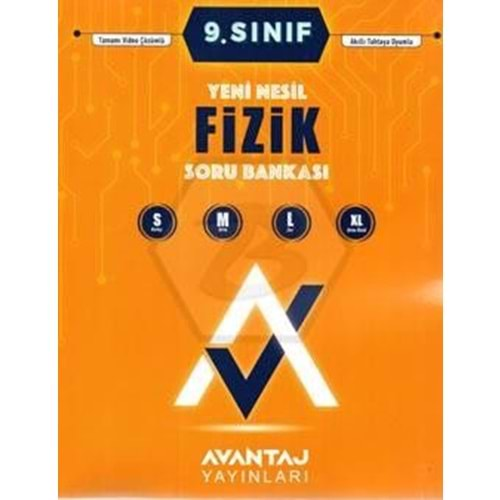 Avantaj 9. Sınıf Soru Bankası Fizik