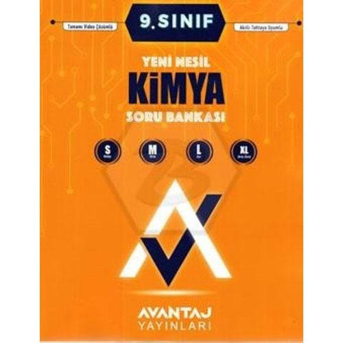 Avantaj 9. Sınıf Soru Bankası Kimya