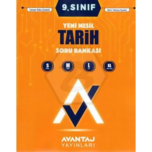 Avantaj 9. Sınıf Soru Bankası Tarih