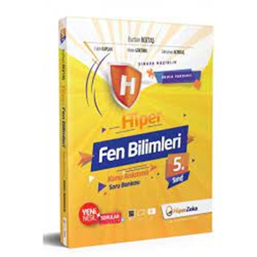 Hiper Zeka 5. Sınıf Fen Bilimleri Konu Anlatımlı Soru Bankası