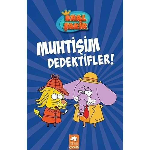 Kral Şakir 9 - Muhtişim Dedektifler (Ciltli)