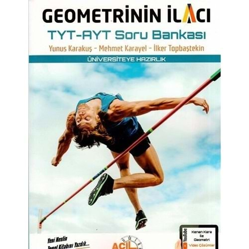 TYT-AYT Geometrinin İlacı Soru Bankası