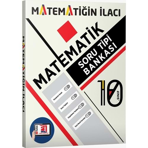 Acil Matematiğin İlacı 10. Sınıf Matematik Soru Bankası