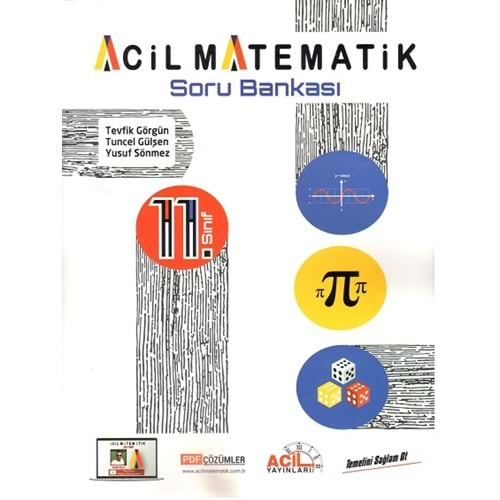 Acil 11. Sınıf Matematik Soru Bankası