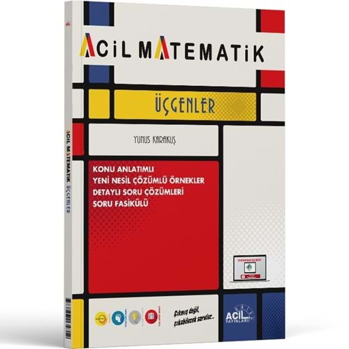 Acil TYT Üçgenler Fasikilü