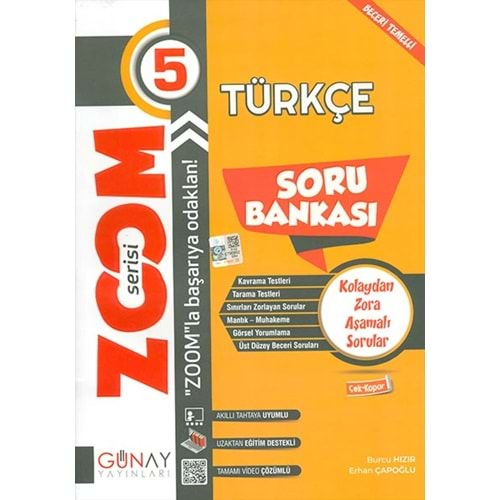 GÜNAY ZOOM SERİSİ 5. SINIF TÜRKÇE