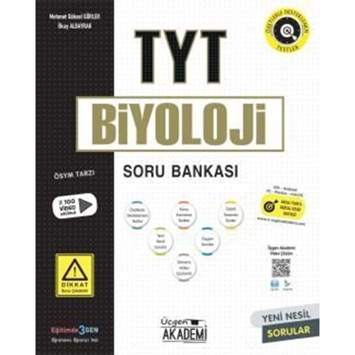 Üçgen Akademi Tyt Biyoloji Soru Bankası