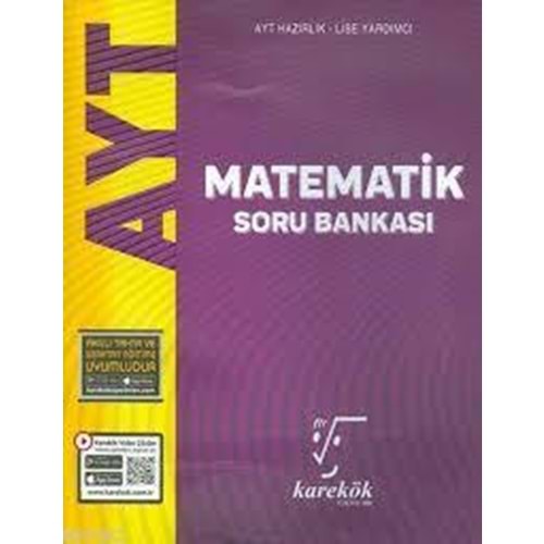 Karekök AYT Matematik Soru Bankası