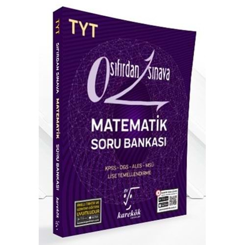 Karekök TYT Sıfırdan Sınava Matematik Soru Bankası