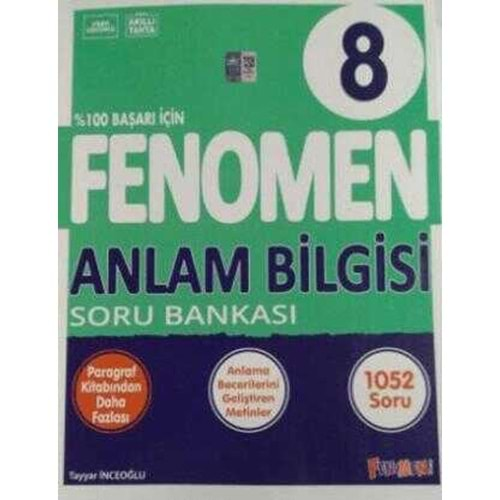 Fenomen 8. Sınıf Anlam Bilgisi Soru Bakası