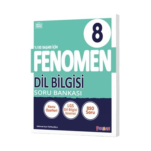 Fenomen 8. Sınıf Dil Bilgisif Soru Bakası