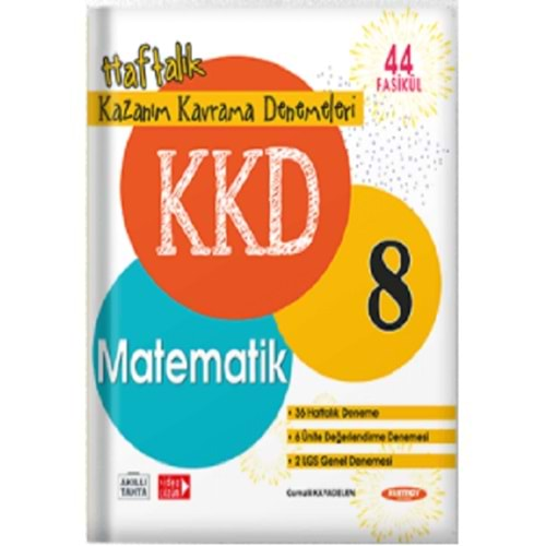 Kurmay 8. Sınıf Matematik Kazanım Kavrama denemeleri