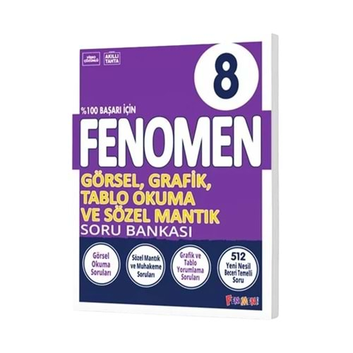 Fenomen Görsel Grafik Tablo Okuma ve Sözel Mantık