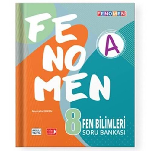 Gama Fenomen 8. Sınıf Fen Bilimleri Soru Bankası A