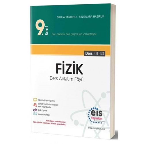 EİS 9 FİZİK DAF