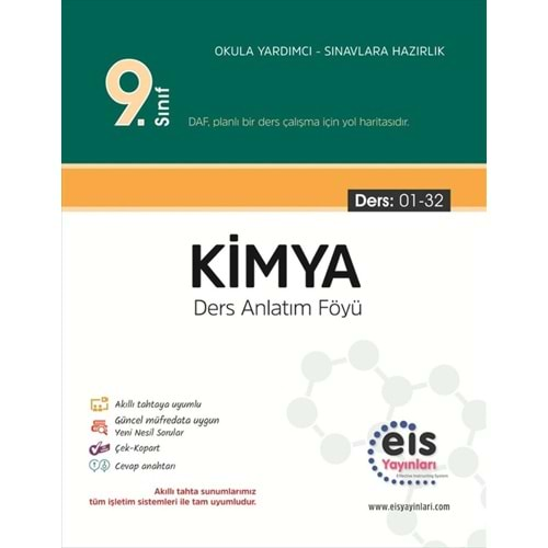 Eis 9. Sınıf Kimya Daf