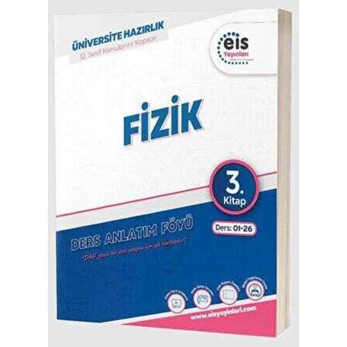 Eis Yayınları YKS - Mavi Set - DAF - Fizik - 3. Kitap