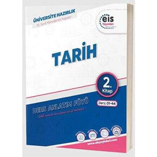 Eis Yayınları YKS - Mavi Set - DAF - Tarih - 2. Kitap