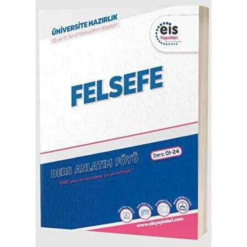 Eis Yayınları YKS - Mavi Set - DAF - Felsefe