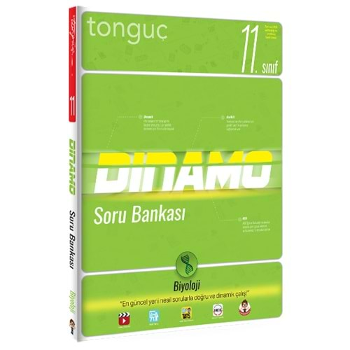 11. Sınıf Dinamo Biyoloji Soru Bankası