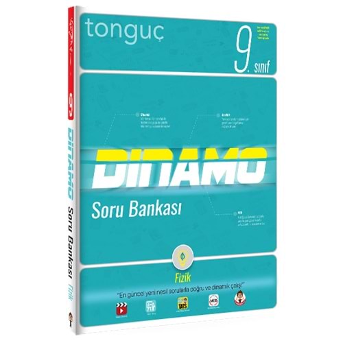 9. Sınıf Dinamo Fizik Soru Bankası