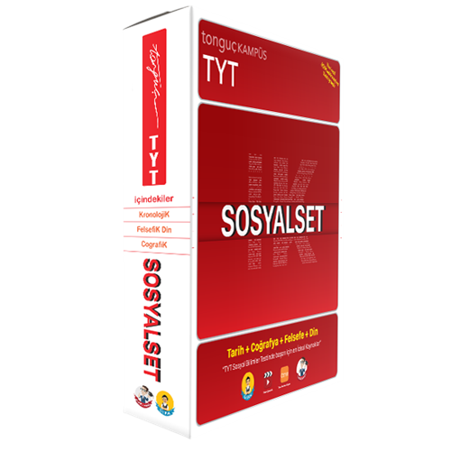 TYT Sosyal-İK Seti