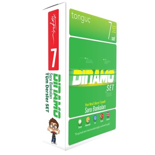 7. Sınıf Dinamo Tüm Dersler Soru Bankası Set