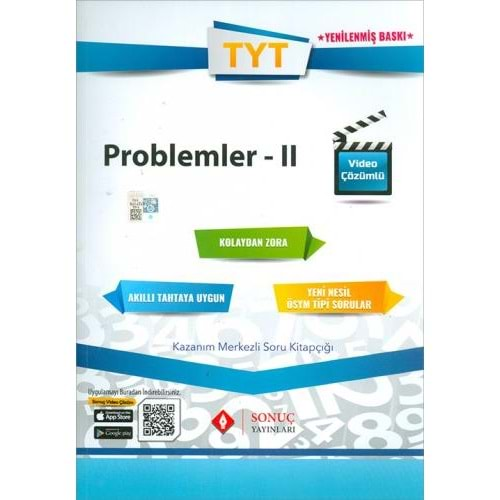 Sonuç TYT Problemler II