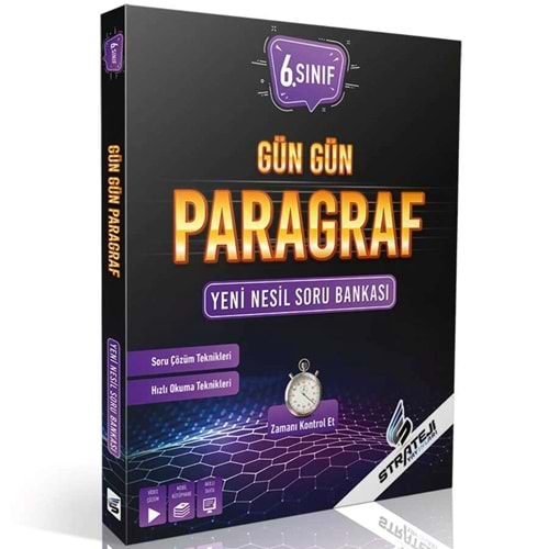 6. Sınıf Gün Gün Paragraf Soru Bankası