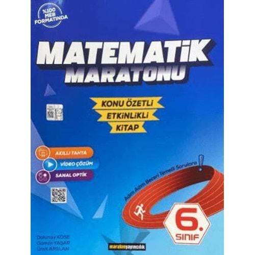 6.SINIF MATEMATİK MARATONU ETKİNLİKLİ 2026