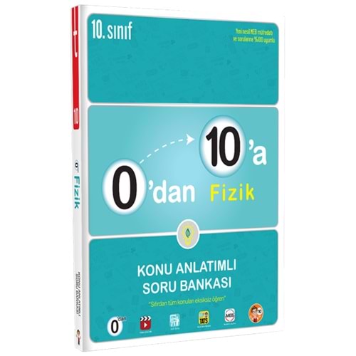 Tonguç 0'dan 10'a Fizik Konu Anlatımlı Soru Bankası