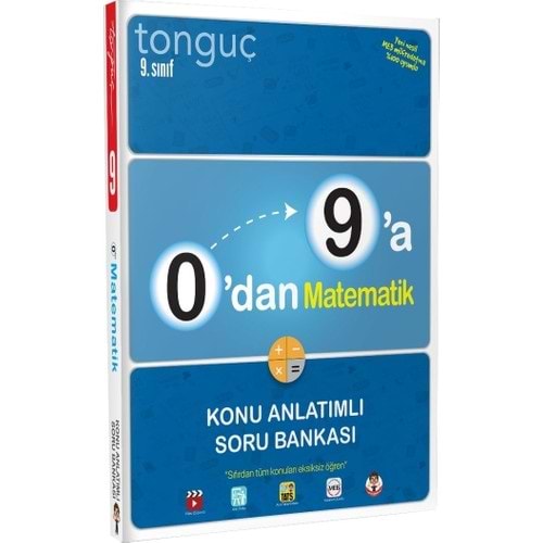 0'dan 9'a Matematik Konu Anlatımlı Soru Bankası