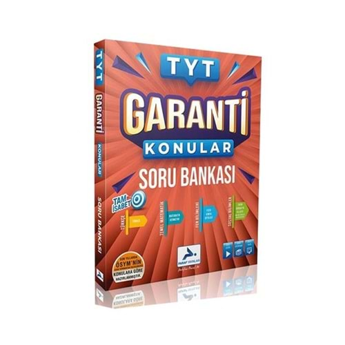 Paraf TYT Garanti Konular Soru Bankası