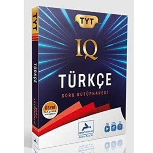 TYT Türkçe IQ Soru Kütüphanesi Paraf Yayınları