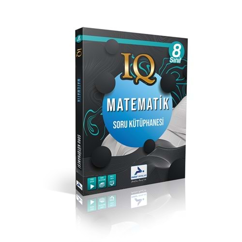 Paraf IQ 8. Sınıf Matematik Soru Bankası