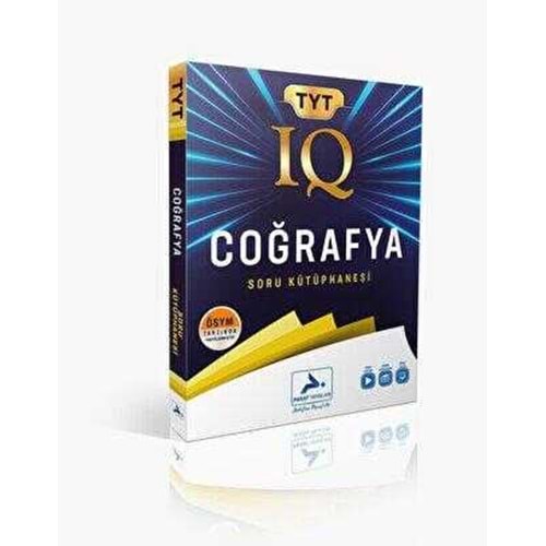 Paraf Yayınları TYT Coğrafya IQ Soru Kütüphanesi