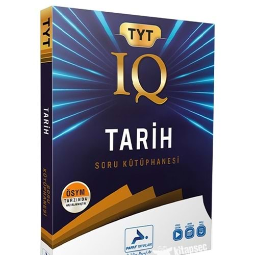 Paraf IQ Tyt Tarih Soru Bankası